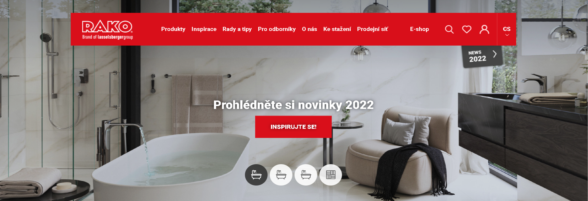 Obrázek Obklady a dlažby RAKO
