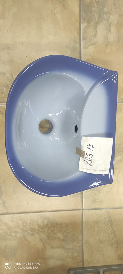 Obrázek Umyvátko modré 45cm
