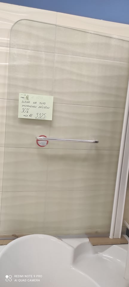 Obrázek Vanová zástěna
