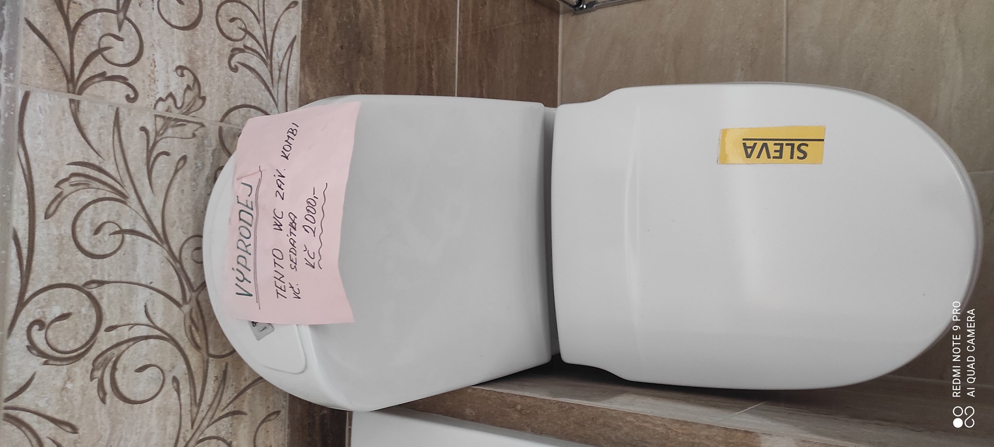 Obrázek Wc kombi závěsný
